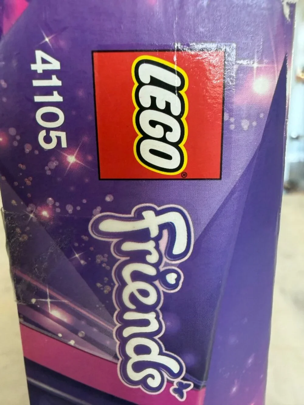 Lego Friends Pop Star Show Stage Set (41105) - New Factory Sealed Box